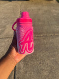 Barbie Pink Rhinestone tumbler