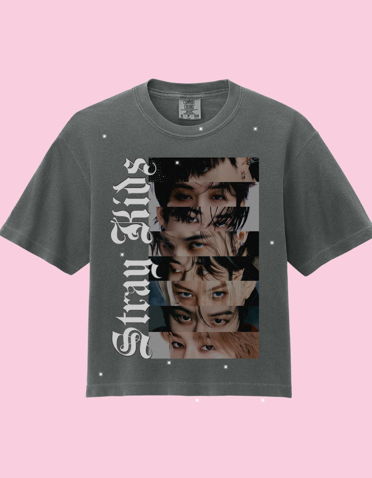 Stray Kids Graphic Tee: Vintage Kpop Fashion, Stay Merch