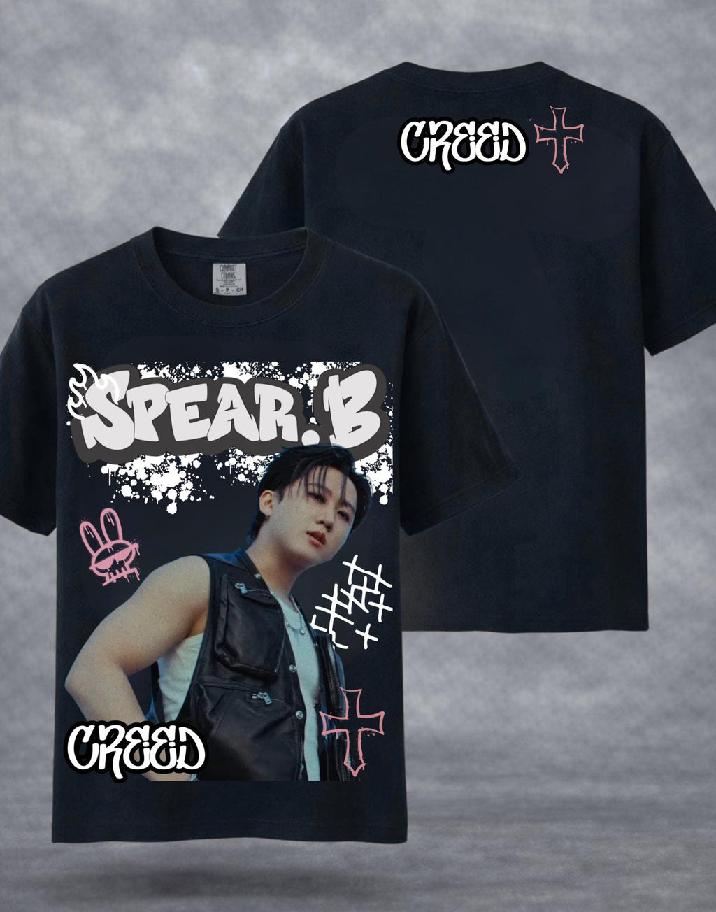 Stray Kids Creed MV Graphic Tee, Kpop Concert Fan Shirt