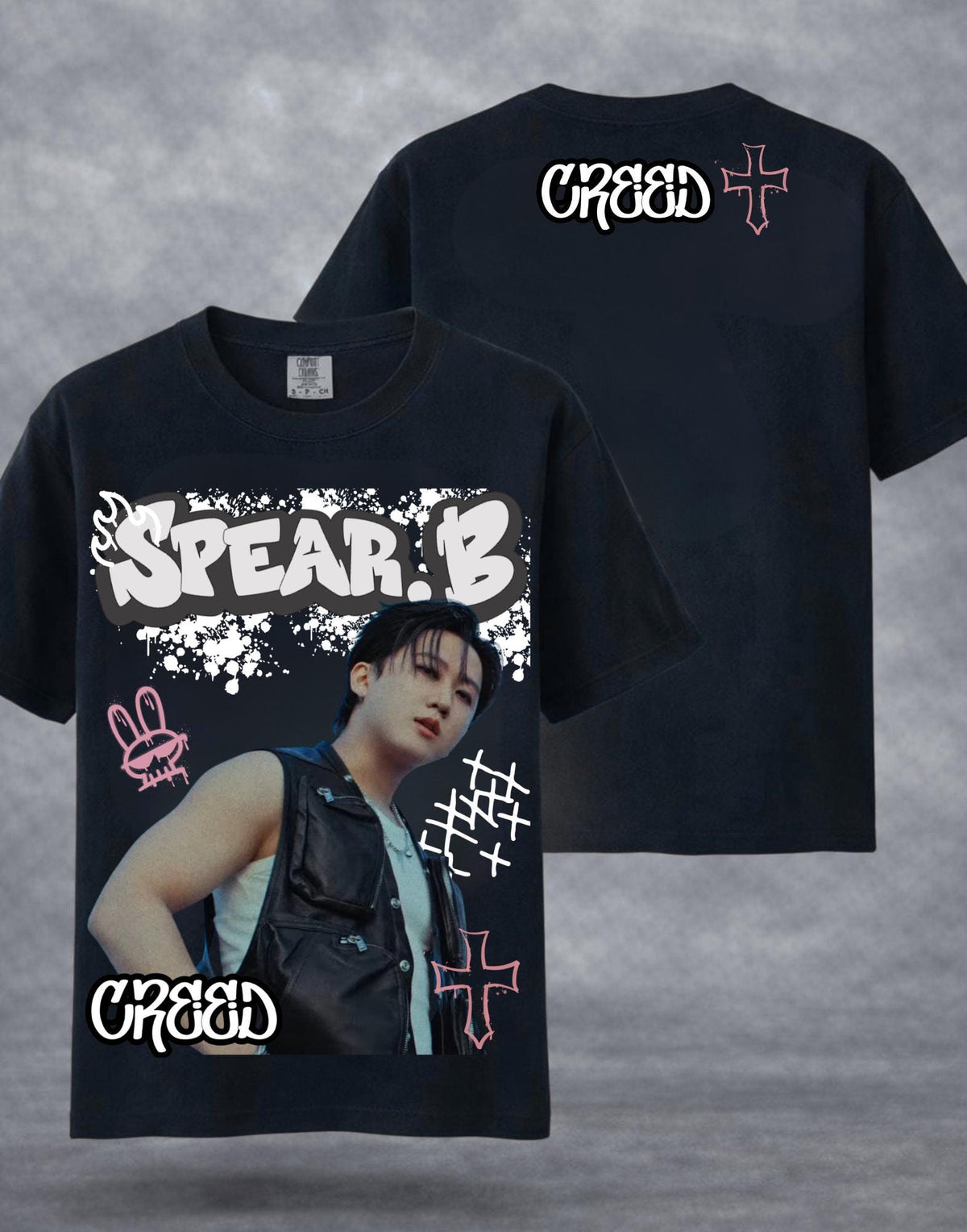 Stray Kids Creed MV Graphic Tee, Kpop Concert Fan Shirt