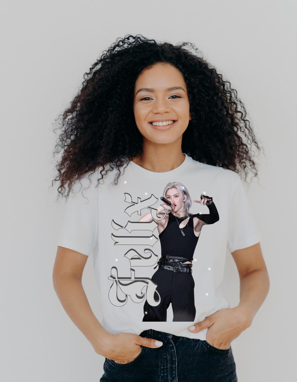 Stray Kids Felix T-Shirt | STAYREADY Bias tees | Vintage Aesthetic | Streetwear Oversized Graphic Tee | Unisex Kpop Merch|Kpop Fan Tee|