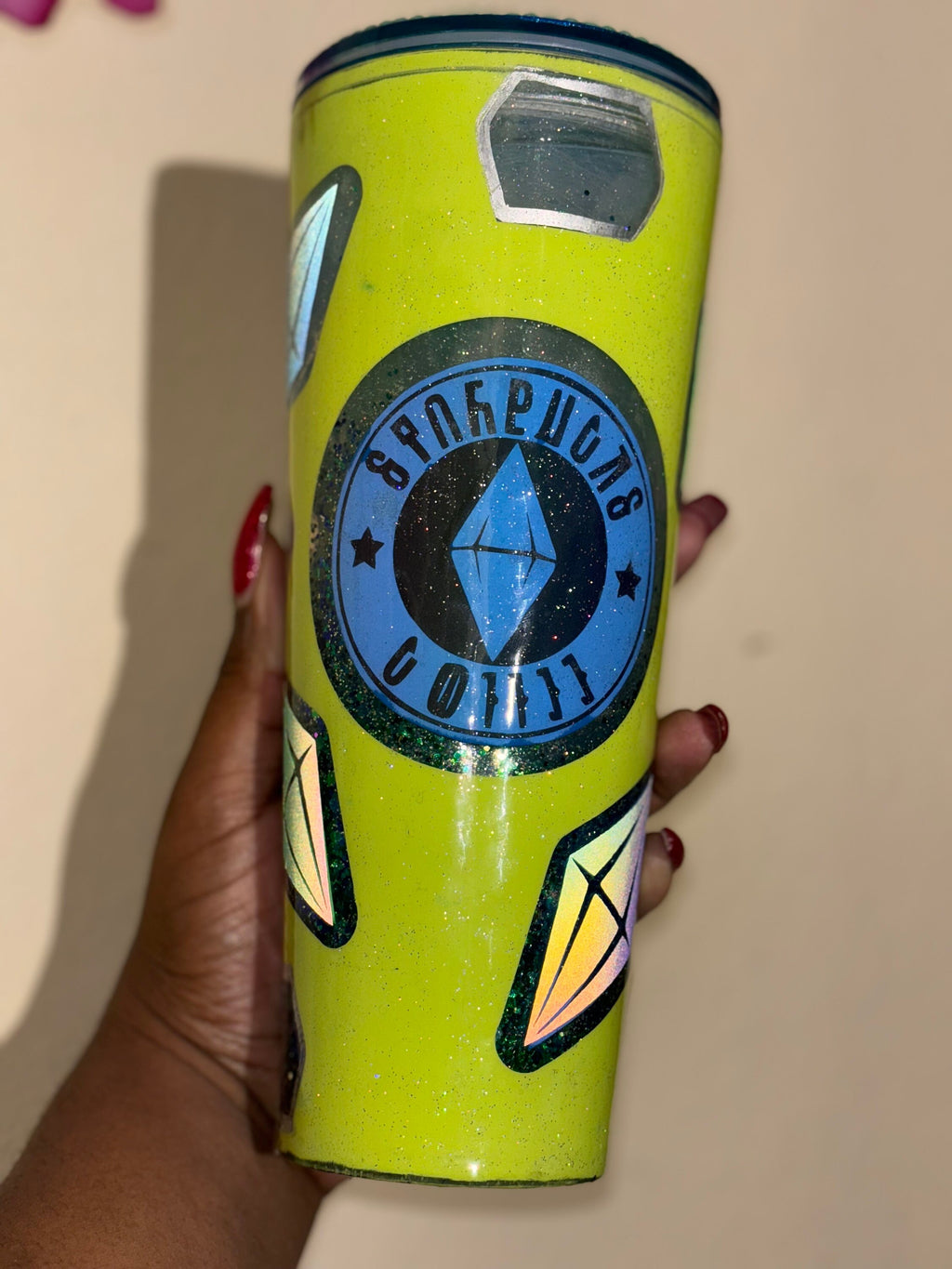 Sims 4 Inspired Starbucks Tumbler
