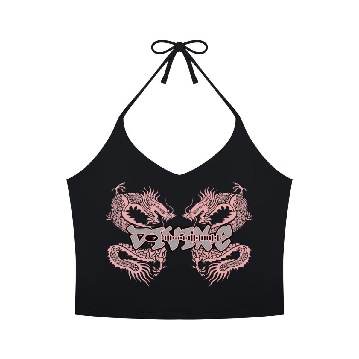 Stray Kids "DIVINE" Inspired Halter Top – K-Pop Fan Apparel