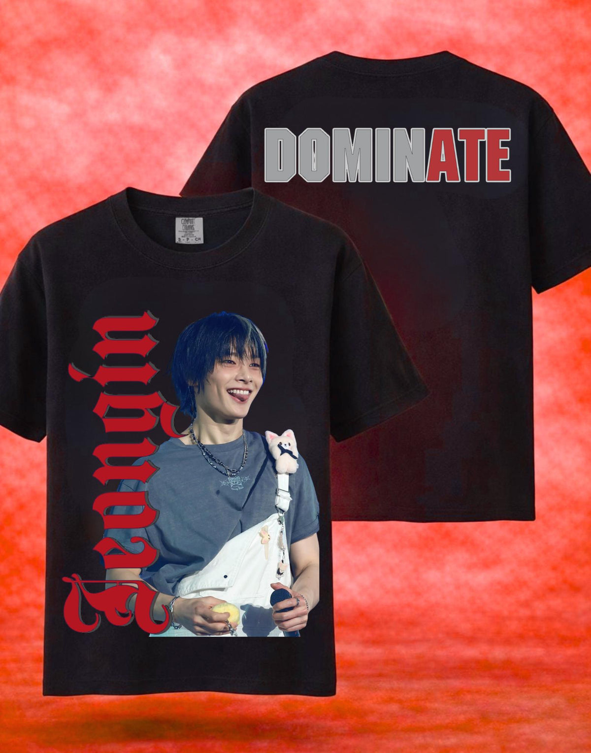 Stray Kids DOMINATE Concert Tee, Kpop Fan Merch Shirt