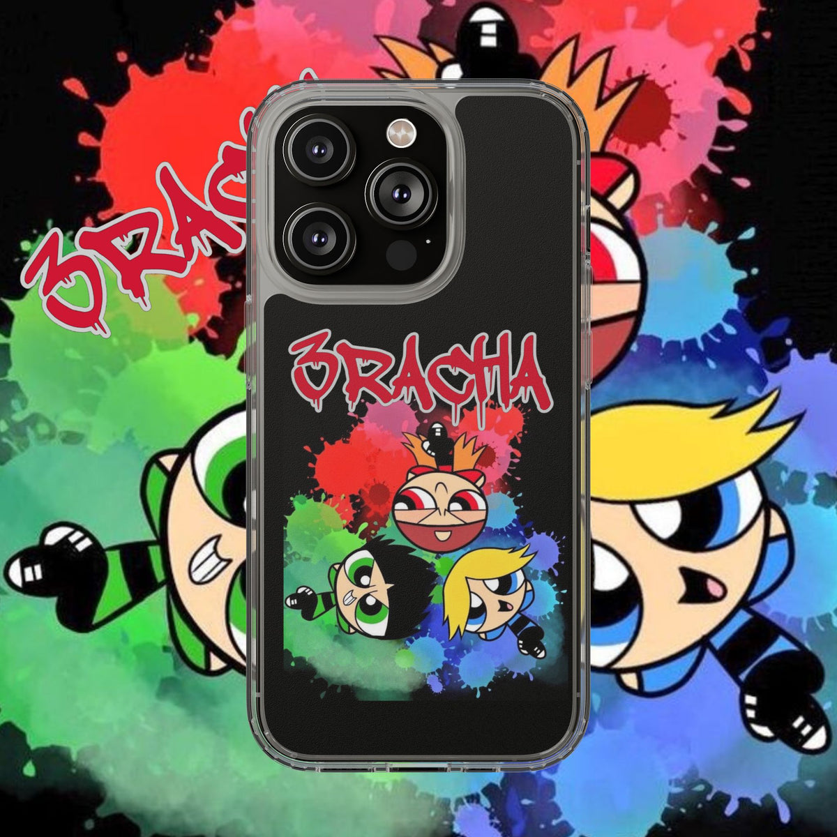 123RACHA PHONE CASE