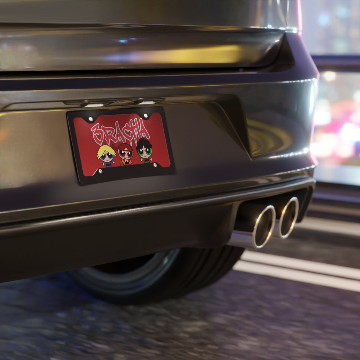 Vanity Plate