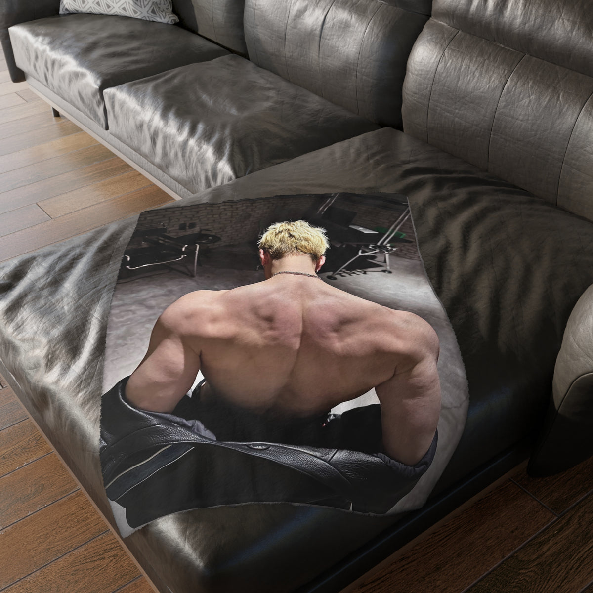 Calm Down Just My Bias Bang Chan Bias Blanket