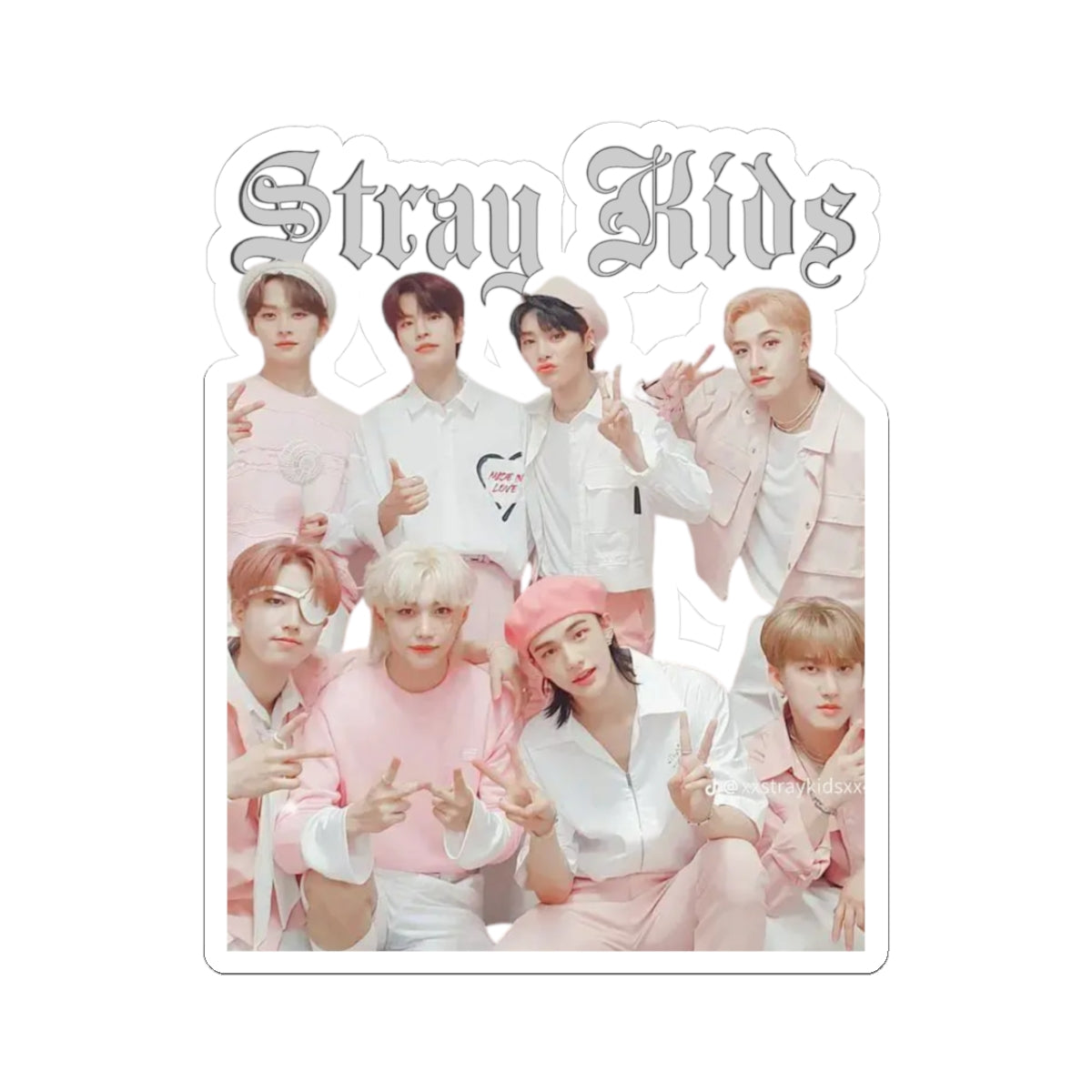 Stray kids sticker 6