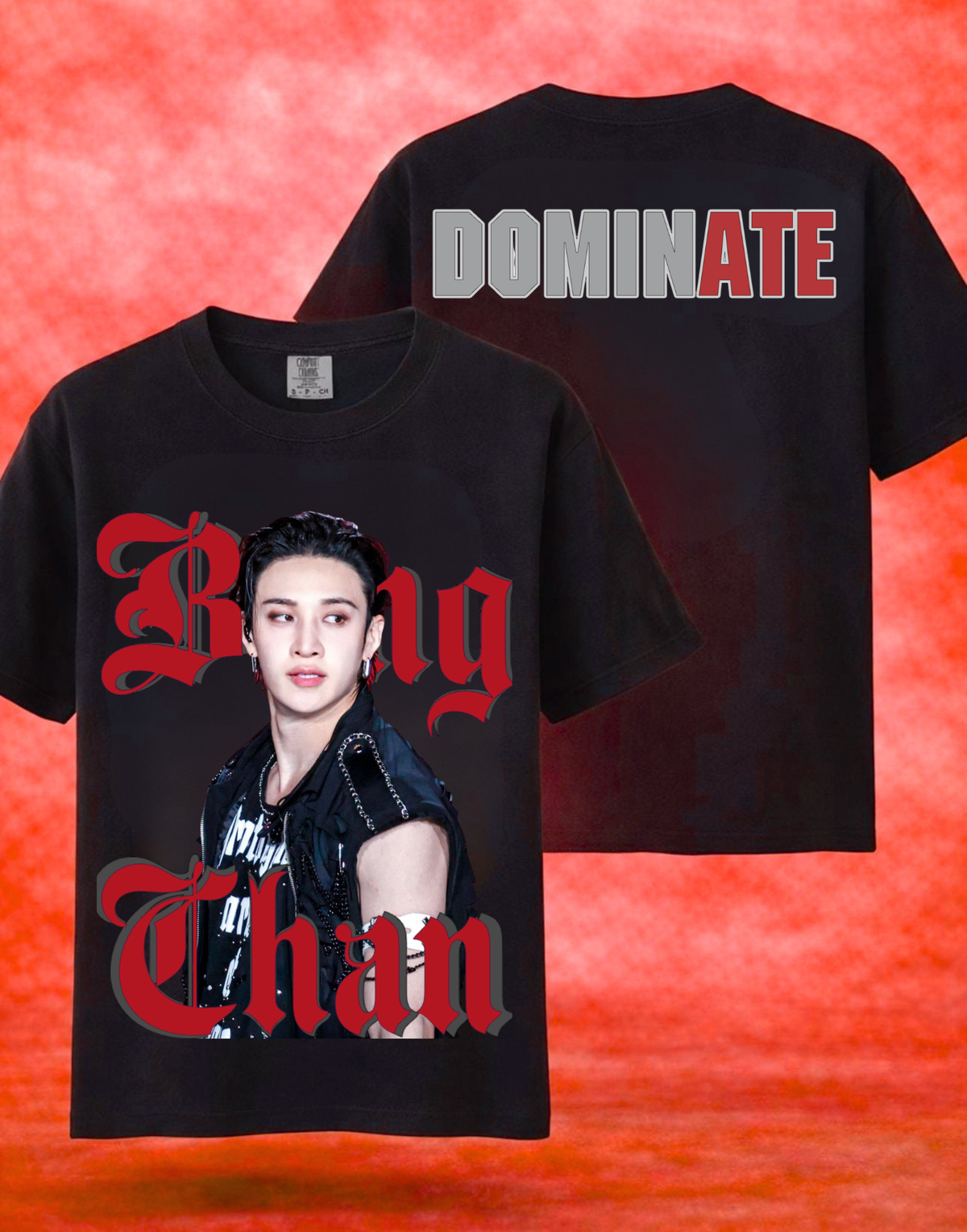 Stray Kids DOMINATE Concert Tee, Kpop Fan Merch Shirt