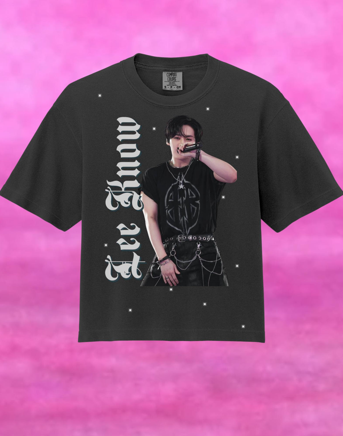 Lee Know Stray Kids T-Shirt: Vintage Kpop Graphic Tee