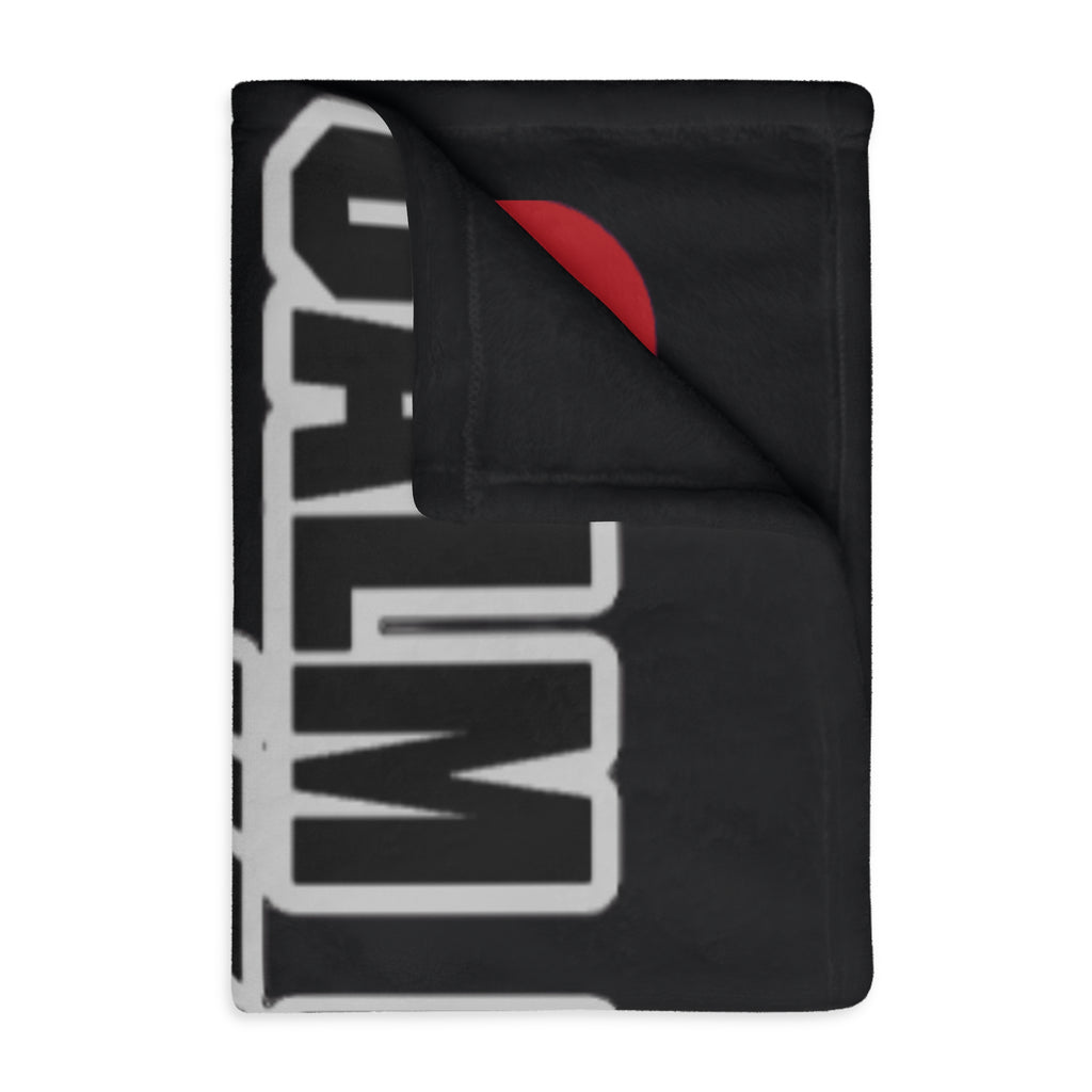 Calm Down He’s Just My Bias” K-Pop Fan Blanket