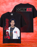 Stray Kids DOMINATE Concert Tee, Kpop Fan Merch Shirt