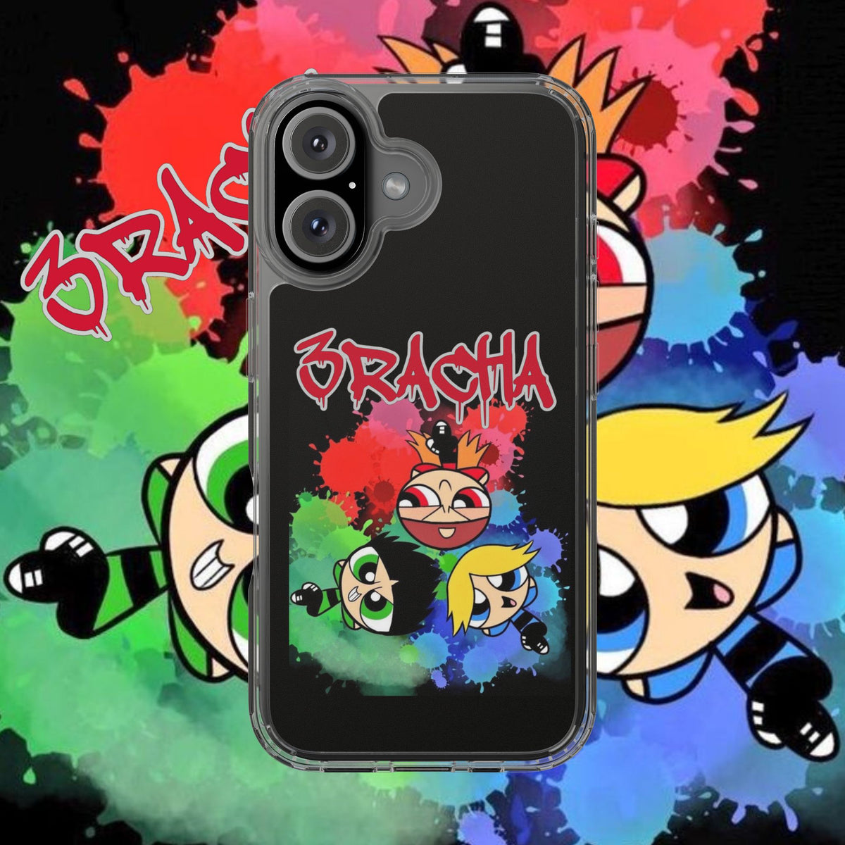 123RACHA PHONE CASE