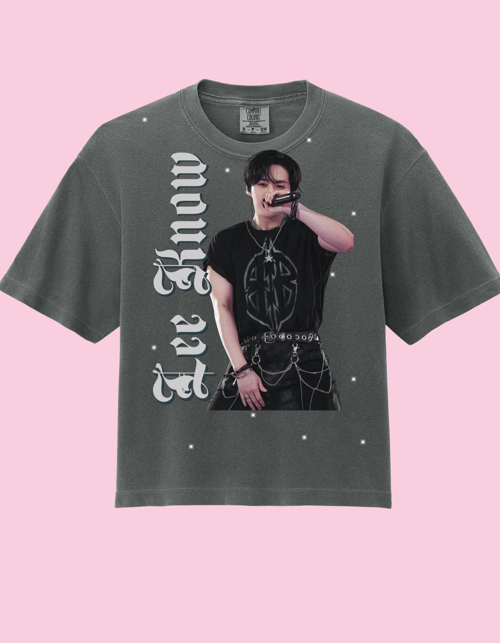 Lee Know Stray Kids T-Shirt: Vintage Kpop Graphic Tee