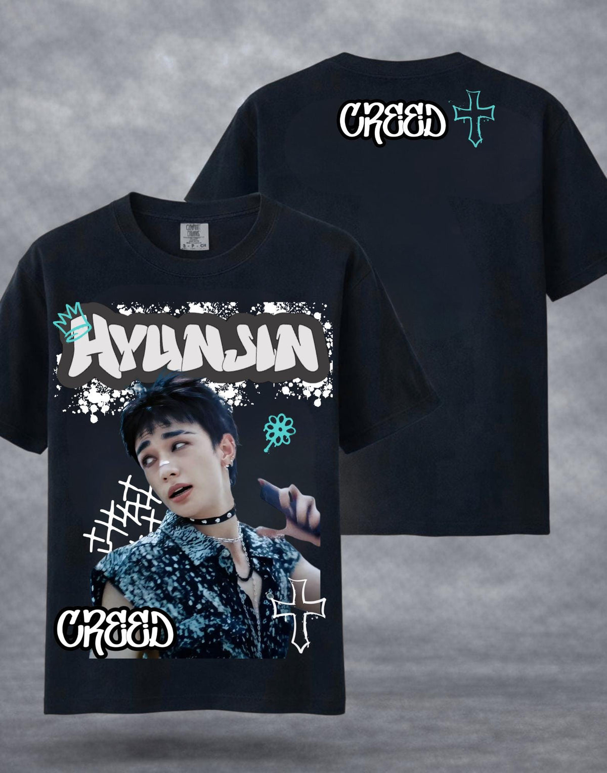 Stray Kids Creed MV Graphic Tee, Kpop Concert Fan Shirt