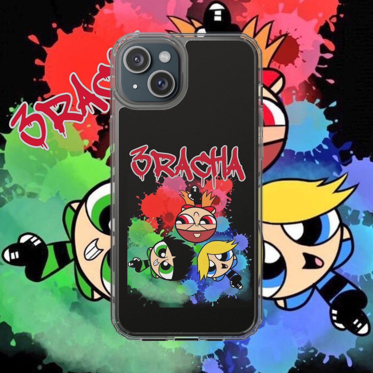 123RACHA PHONE CASE