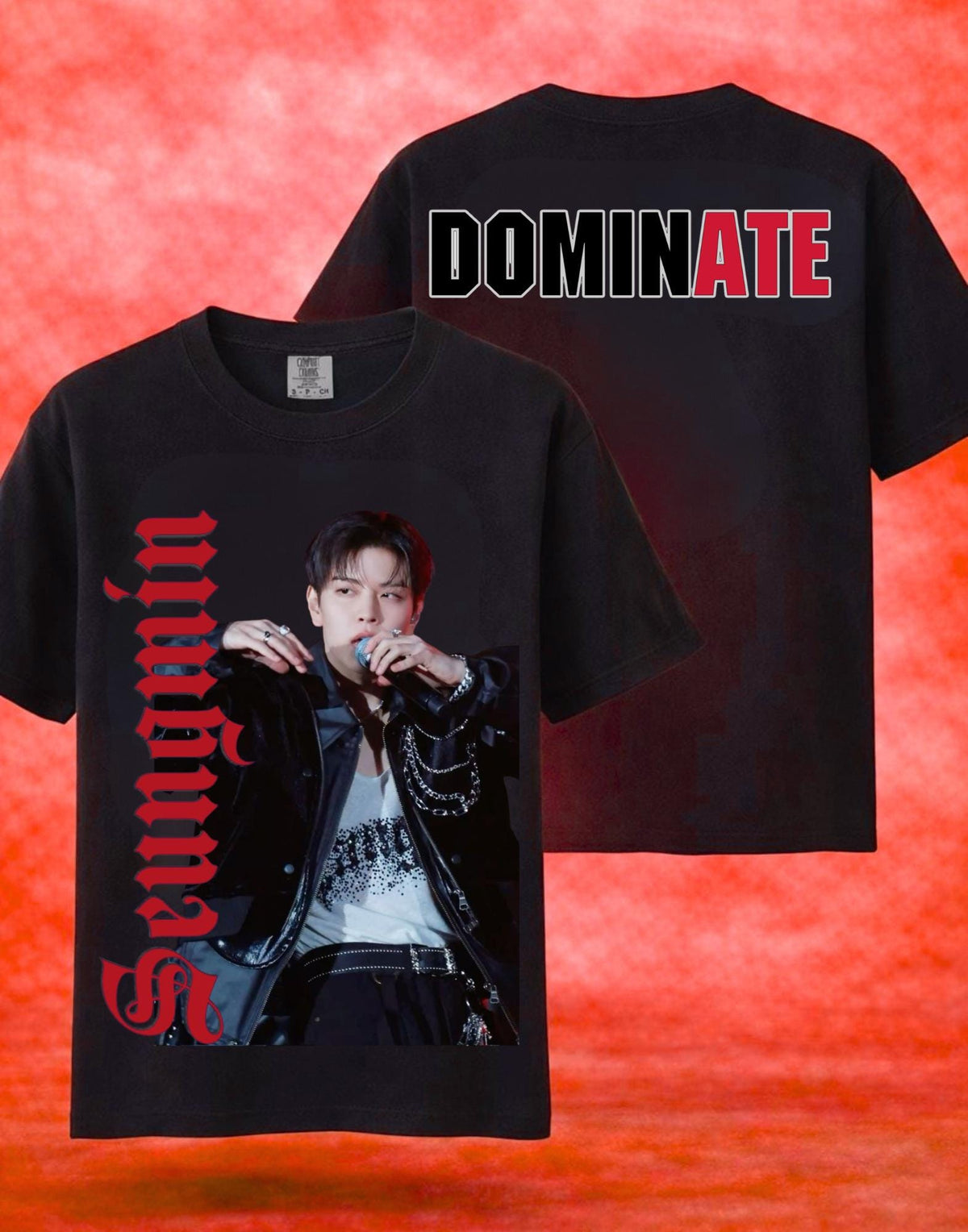 Stray Kids DOMINATE Concert Tee, Kpop Fan Merch Shirt