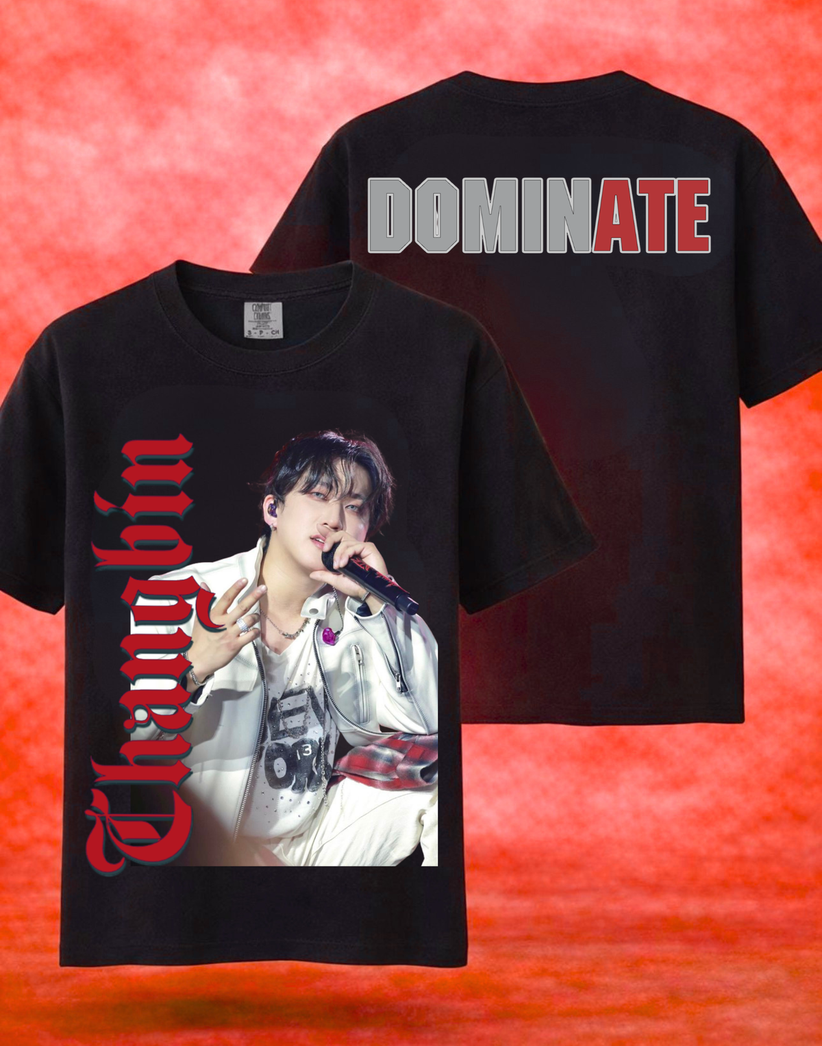 Stray Kids DOMINATE Concert Tee, Kpop Fan Merch Shirt