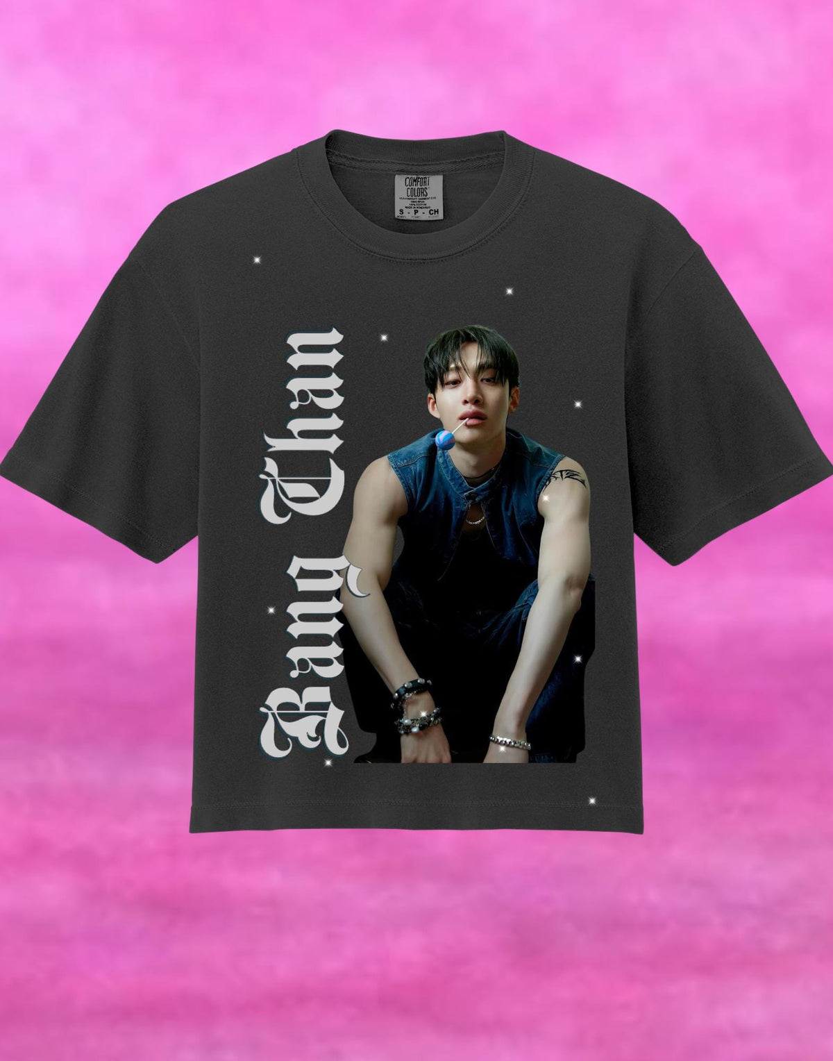Bang Chan Stray Kids T-Shirt: Vintage Kpop Graphic Tee