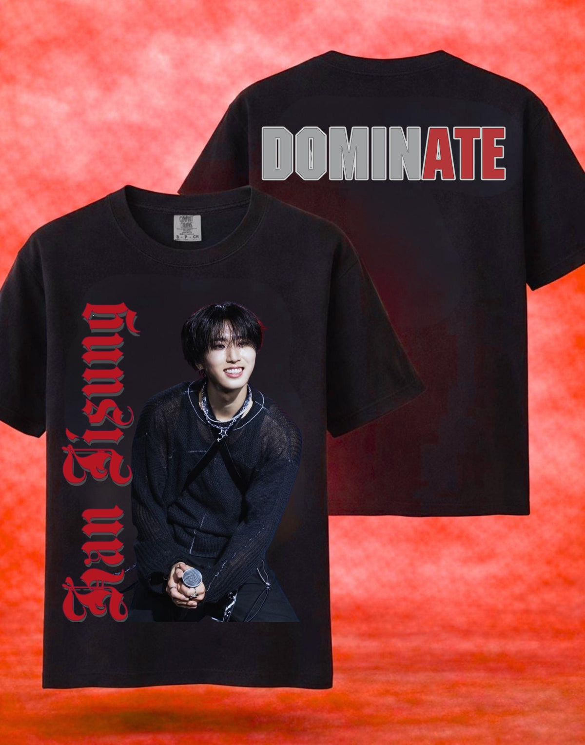 Stray Kids DOMINATE Concert Tee, Kpop Fan Merch Shirt