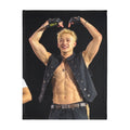 “Calm Down He’s Just My Bias” K-Pop Fan Blanket
