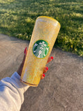 Starbucks Cups| Starbucks Rhinestoned Tumbler| Bedazzled | Gift for her| Bedazzled Cup
