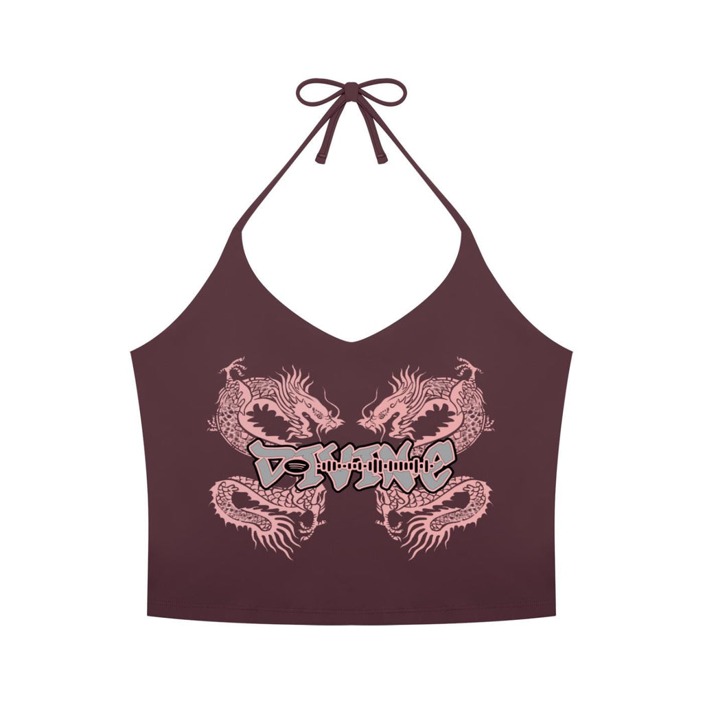 Stray Kids "DIVINE" Inspired Halter Top – K-Pop Fan Apparel