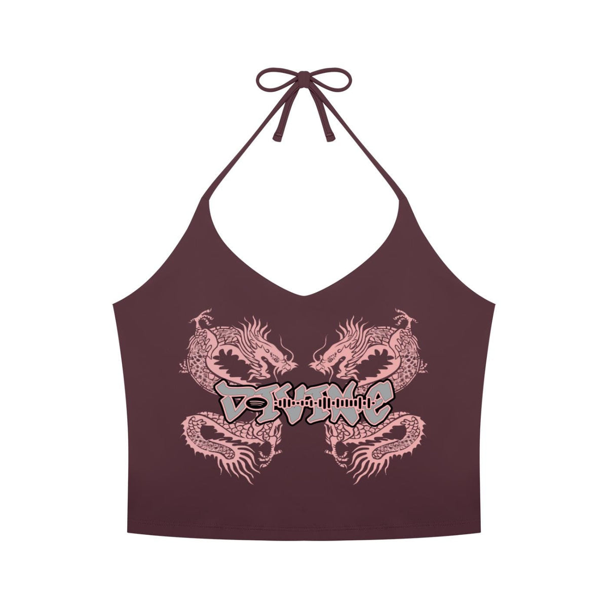 Stray Kids "DIVINE" Inspired Halter Top – K-Pop Fan Apparel