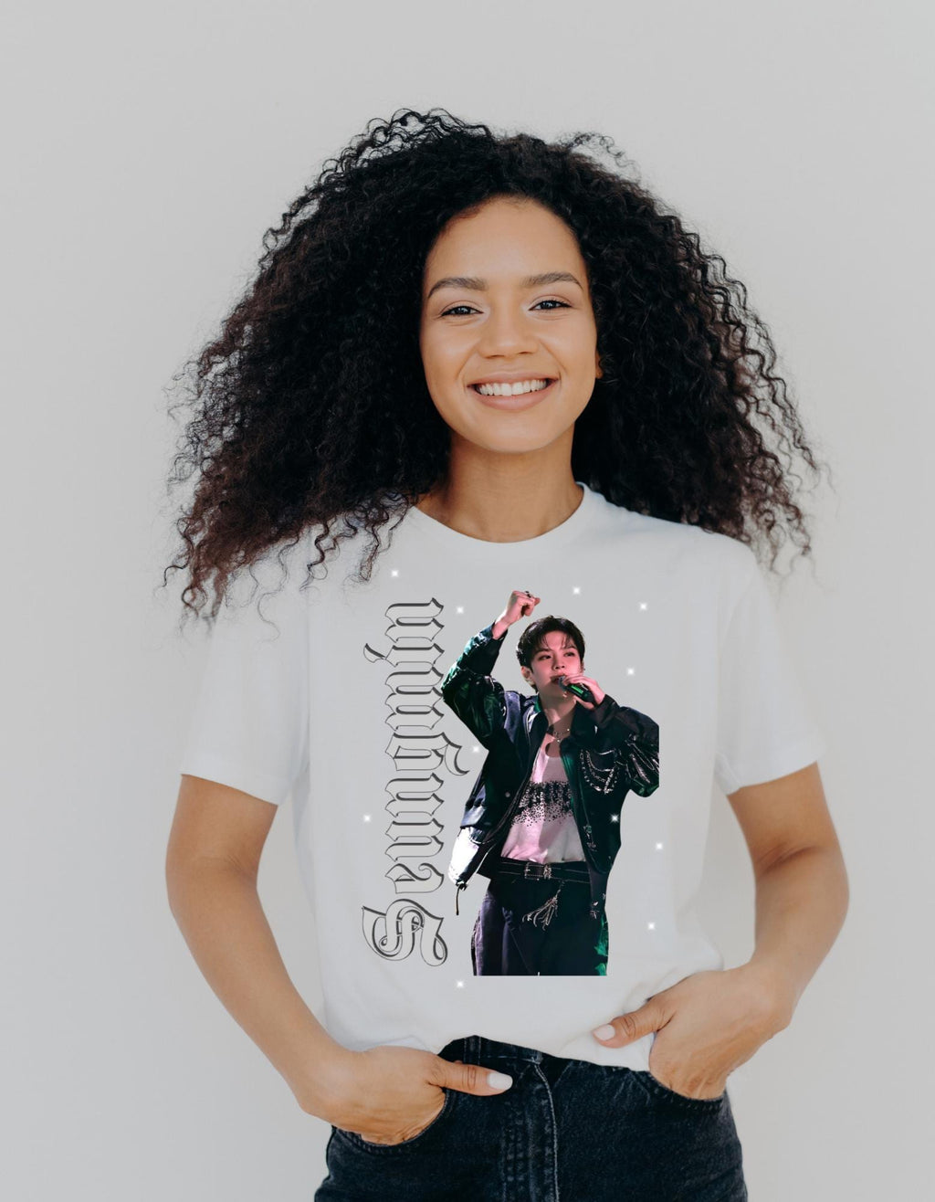 Stray Kids Seungmin Graphic Tee: Vintage Kpop Unisex T-Shirt