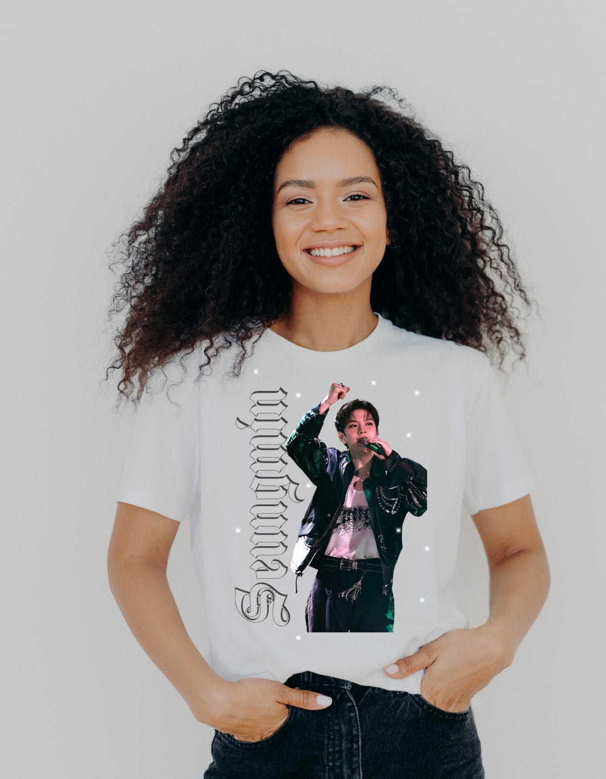 Stray Kids Seungmin Graphic Tee: Vintage Kpop Unisex T-Shirt