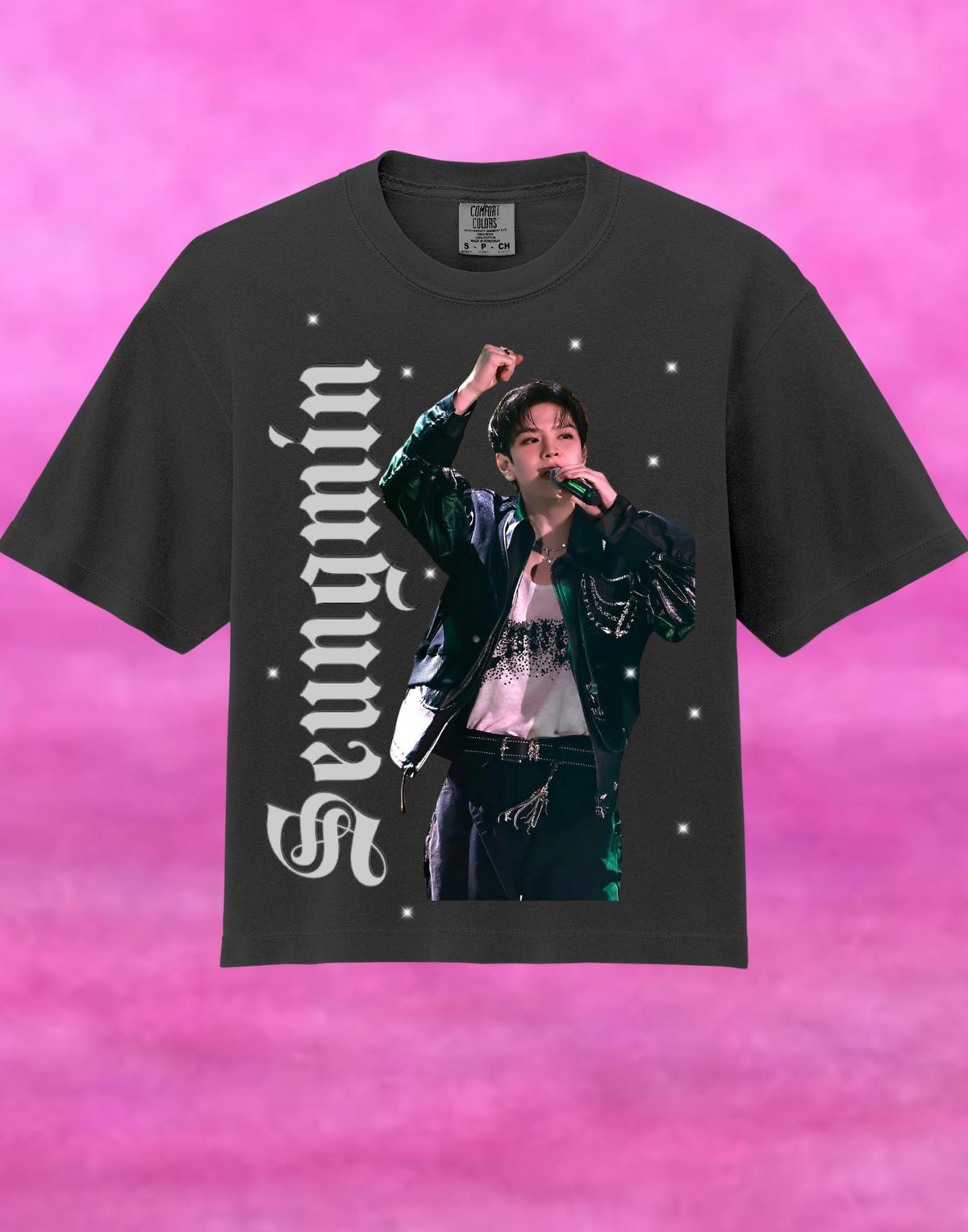 Stray Kids Seungmin Graphic Tee: Vintage Kpop Unisex T-Shirt