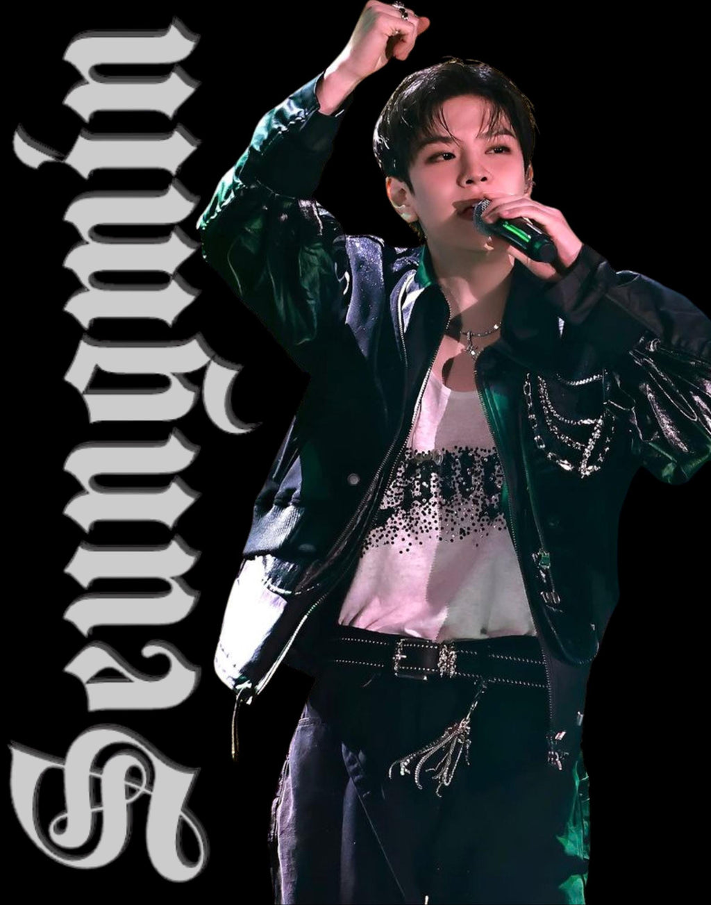 Stray Kids Seungmin Graphic Tee: Vintage Kpop Unisex T-Shirt
