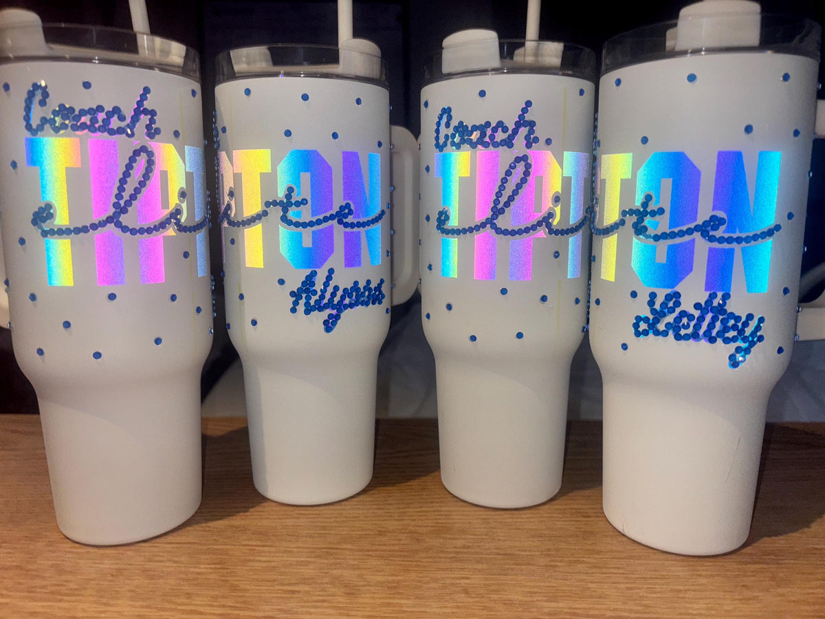 Cheerleading Team Gifts-Cheer Cups