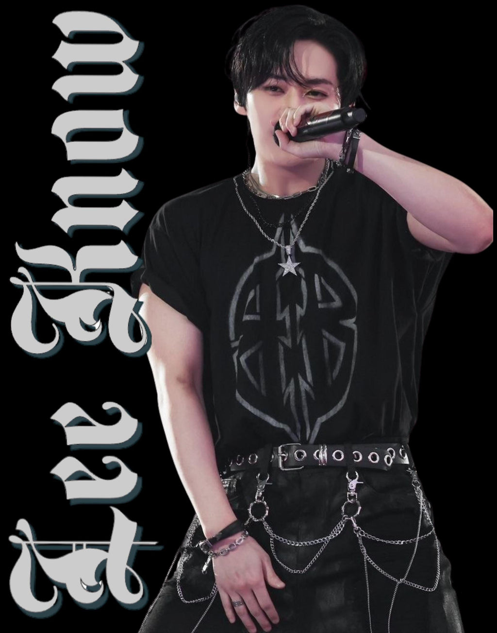 Lee Know Stray Kids T-Shirt: Vintage Kpop Graphic Tee
