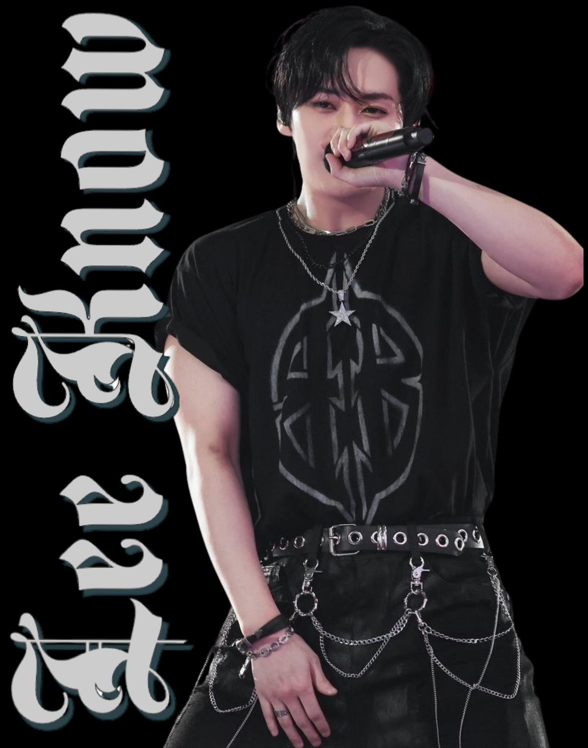 Lee Know Stray Kids T-Shirt: Vintage Kpop Graphic Tee
