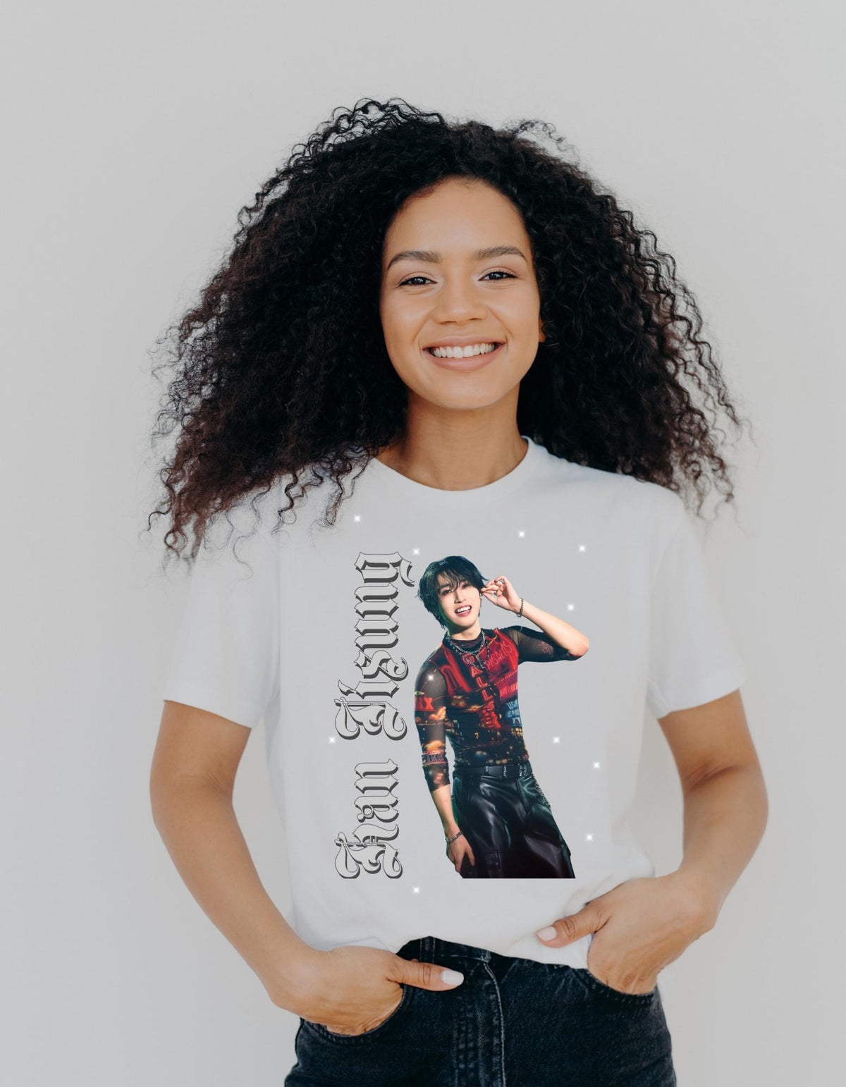 Stray Kids Han T-Shirt: STAYREADY Vintage Kpop Tee