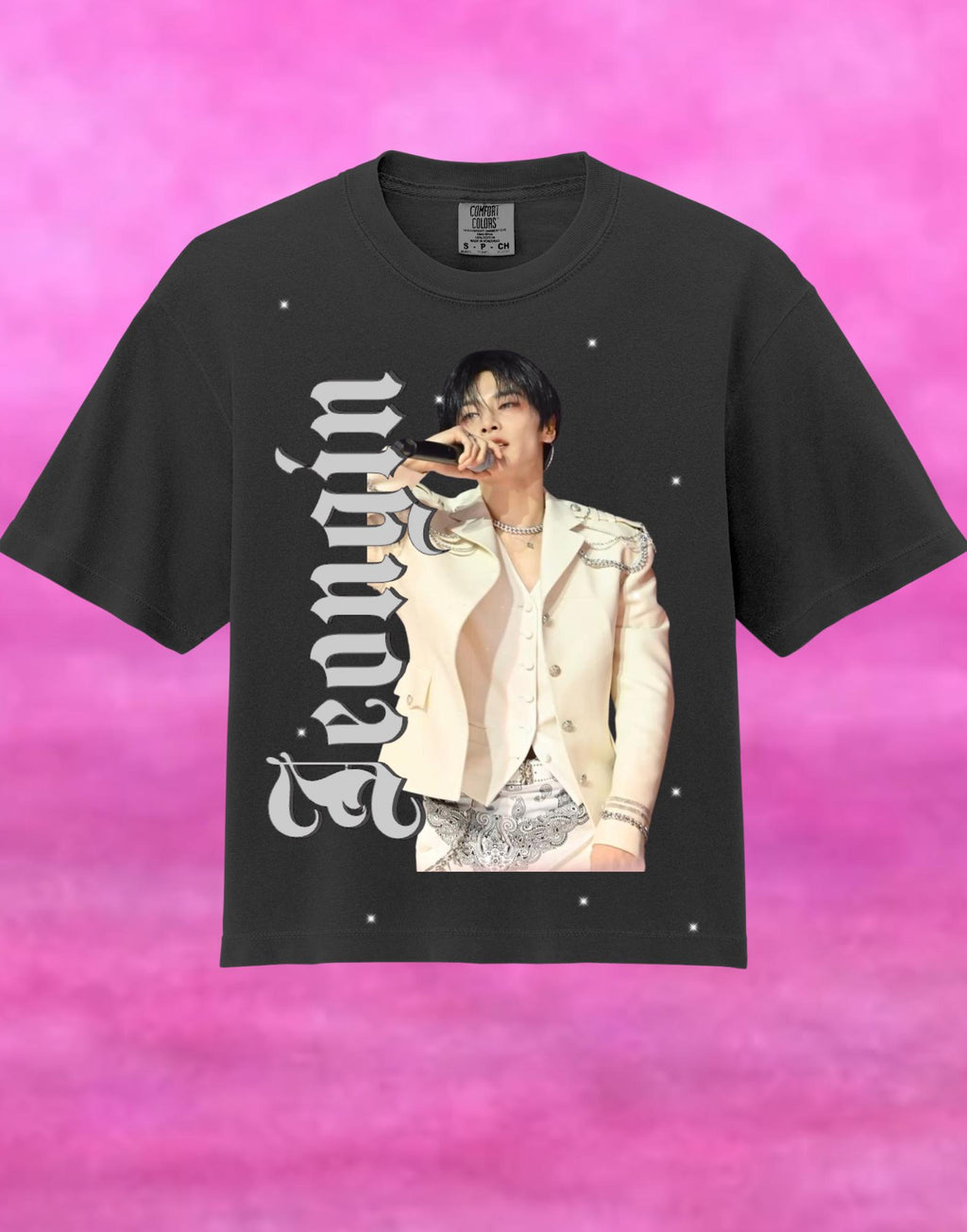 Stray Kids I.N. Graphic Tee: Vintage Kpop Unisex T-Shirt