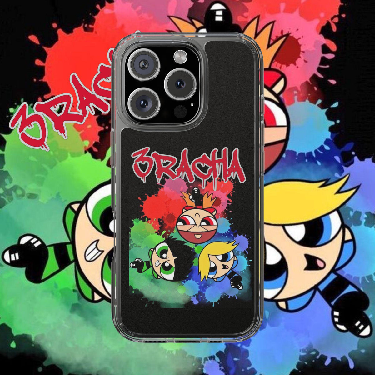 123RACHA PHONE CASE