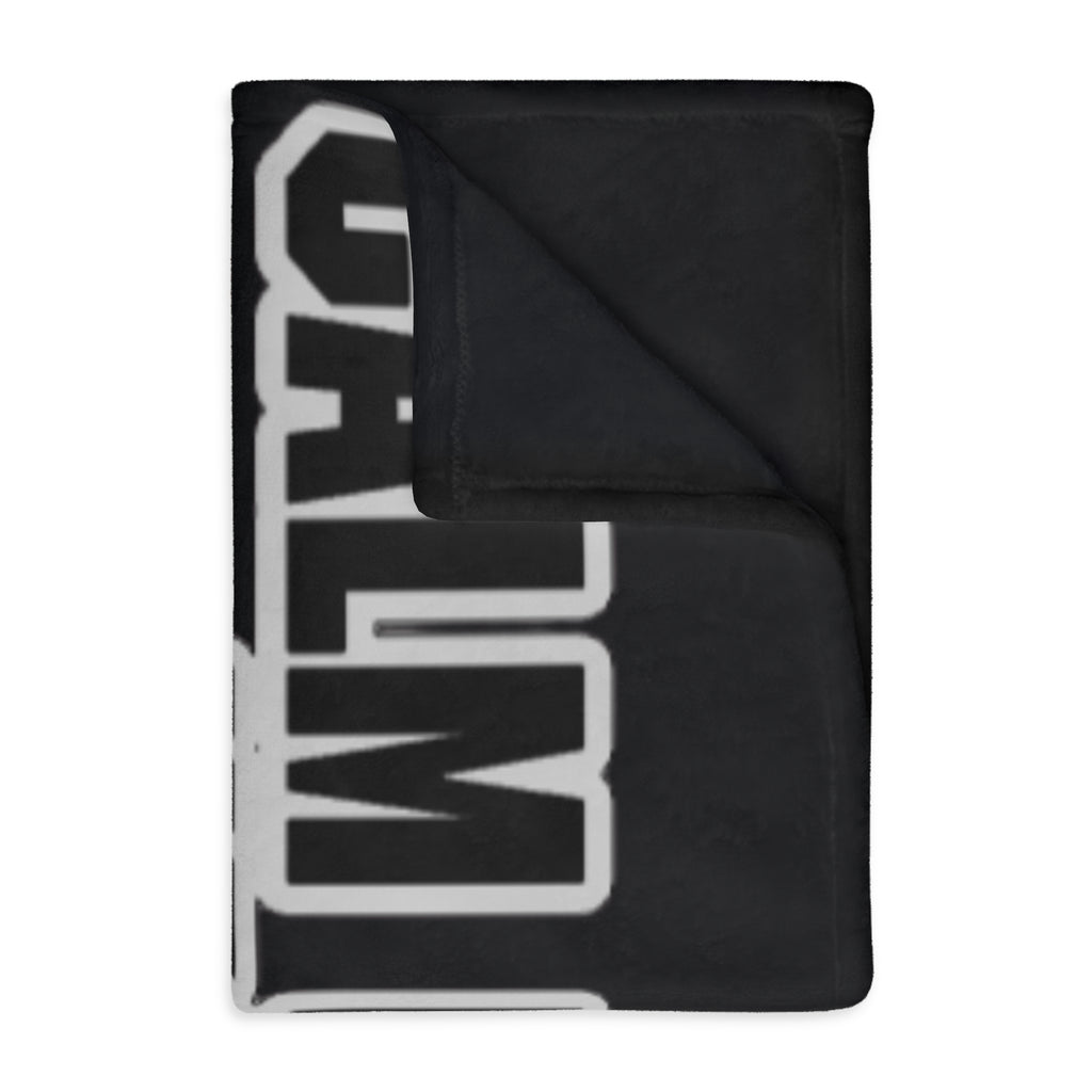 “Calm Down He’s Just My Bias” K-Pop Fan Blanket