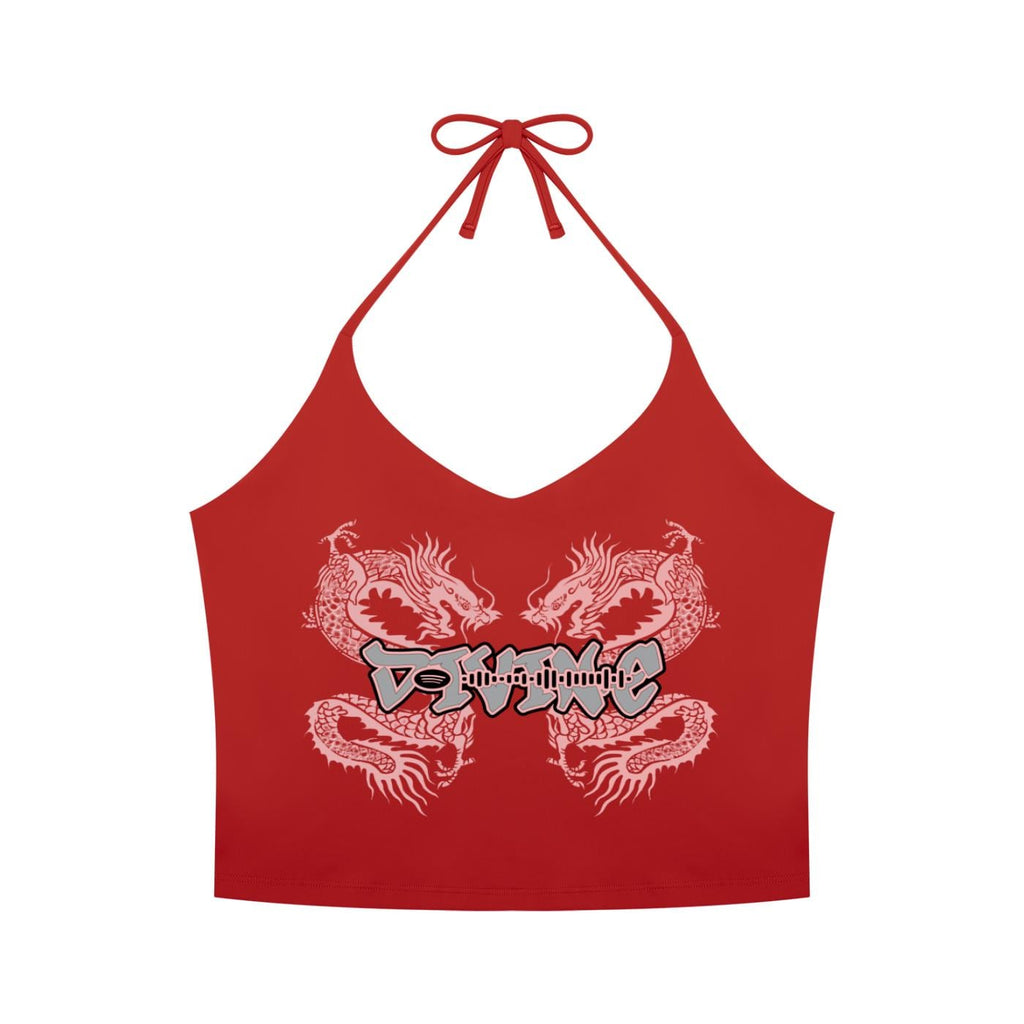 Stray Kids "DIVINE" Inspired Halter Top – K-Pop Fan Apparel