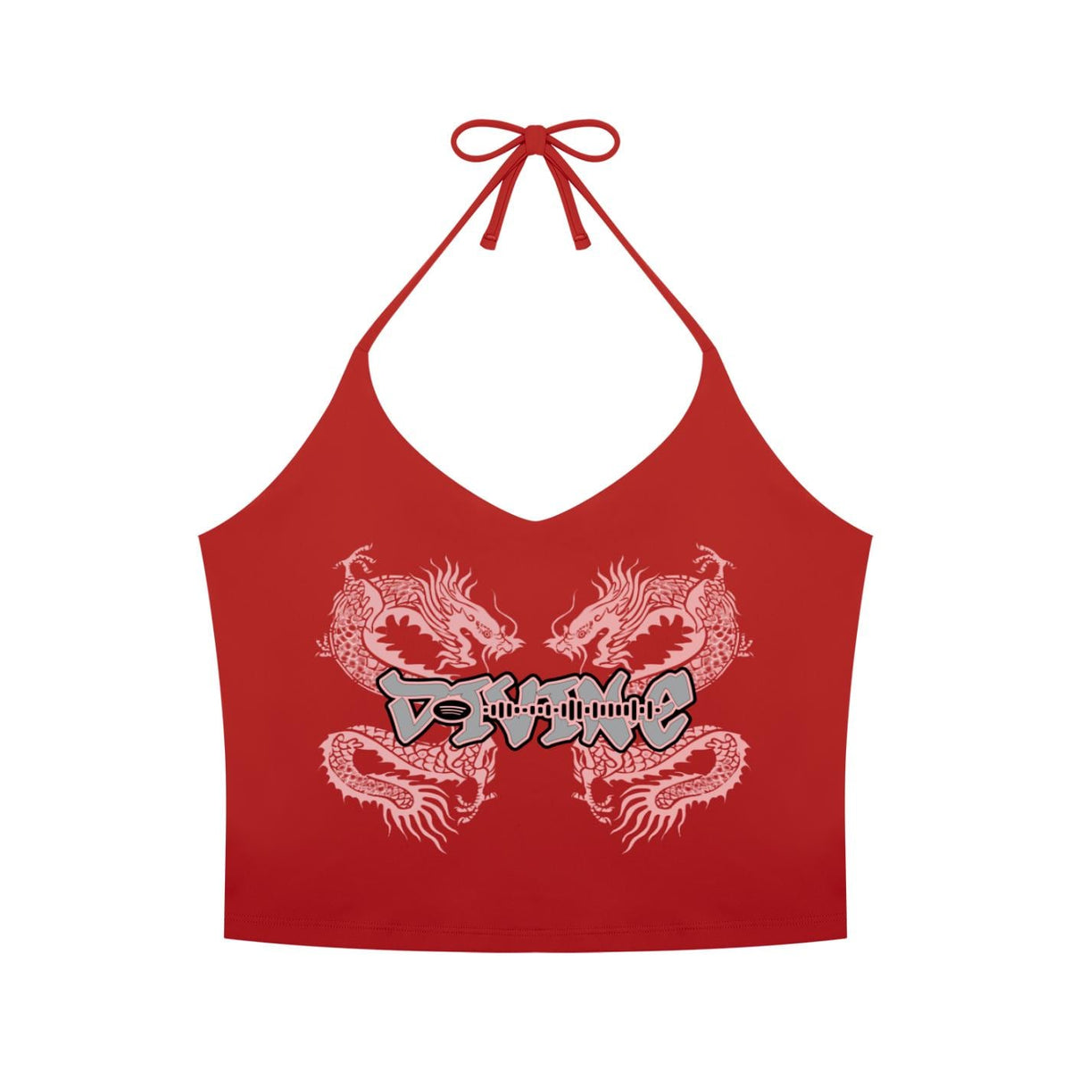 Stray Kids "DIVINE" Inspired Halter Top – K-Pop Fan Apparel