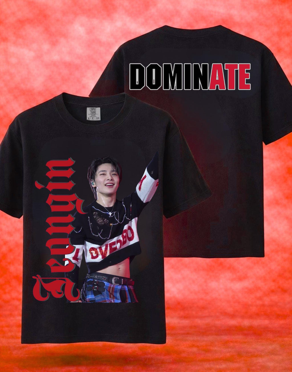 Stray Kids DOMINATE Concert Tee, Kpop Fan Merch Shirt