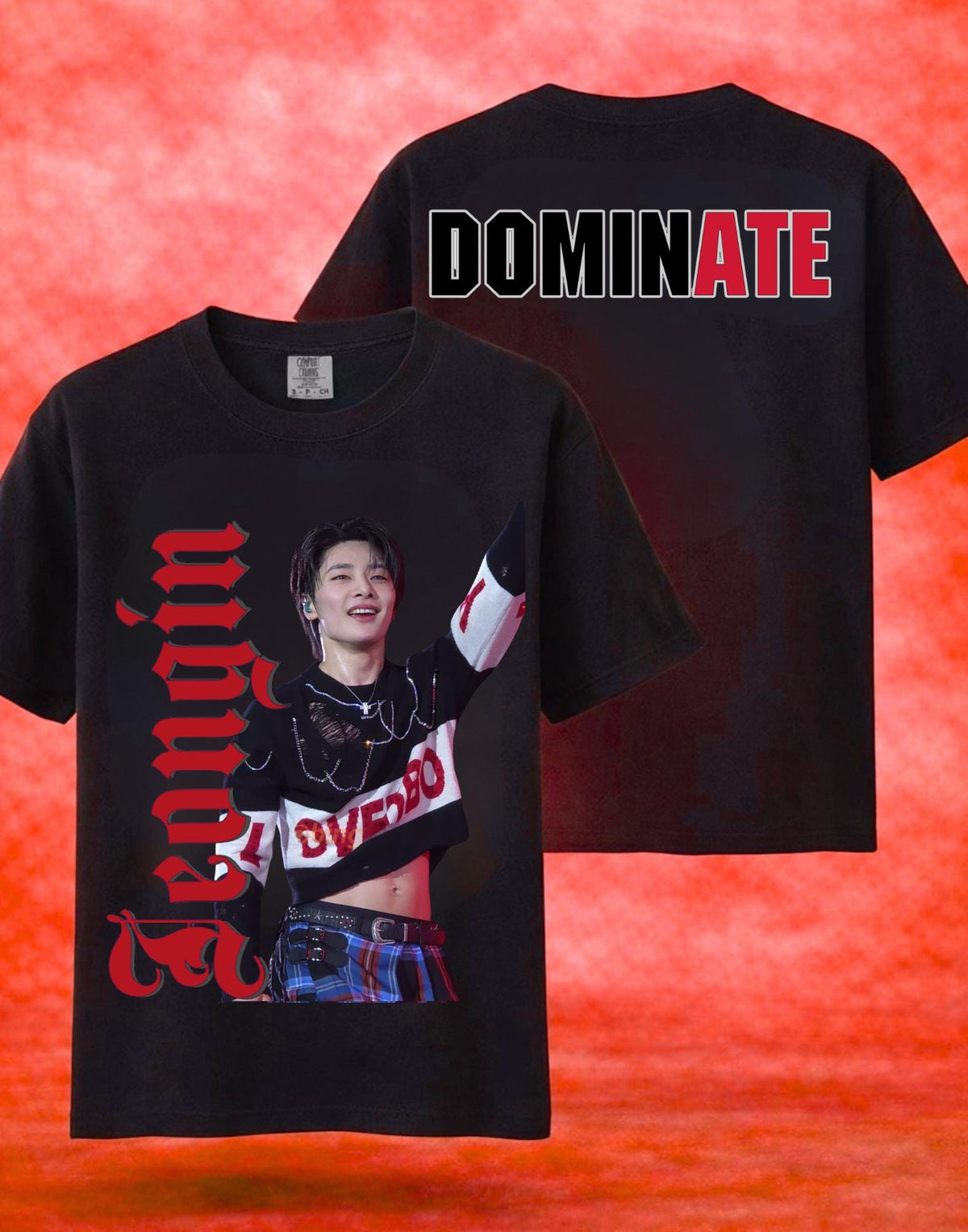 Stray Kids DOMINATE Concert Tee, Kpop Fan Merch Shirt