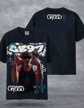 Boxy Tee Stray Kids Creed Bang Chan Inspired Graphic Tee | K-Pop Streetwear | Y2K K-Pop Shirt | Fan Made Stray Kids Shirt | Concert Outfit
