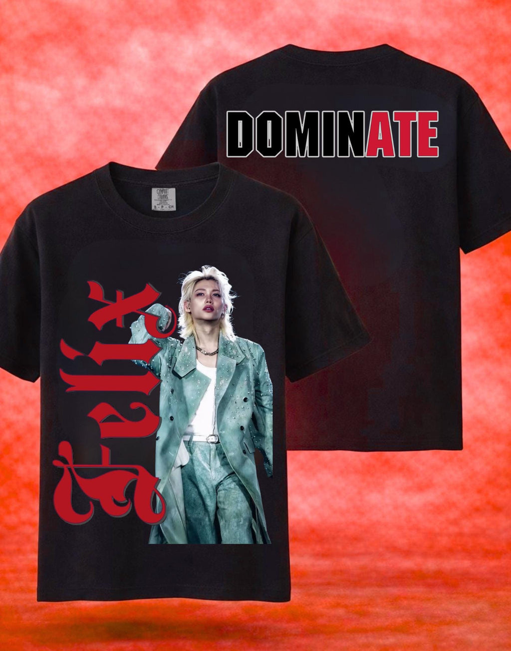 Stray Kids DOMINATE Concert Tee, Kpop Fan Merch Shirt