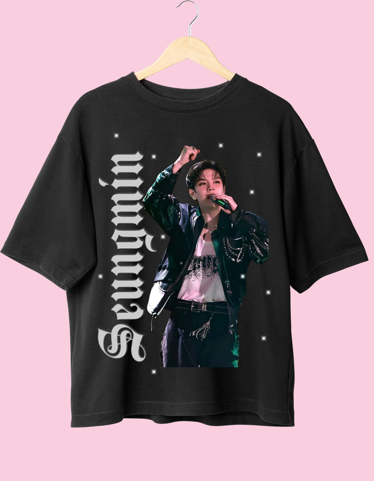 Stray Kids Seungmin Graphic Tee: Vintage Kpop Unisex T-Shirt