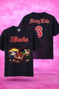 3RACHA Mashup T-Shirt: Stray Kids Kpop Tee, Vintage Streetwear