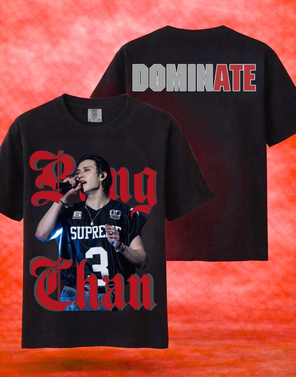Stray Kids DOMINATE Concert Tee, Kpop Fan Merch Shirt