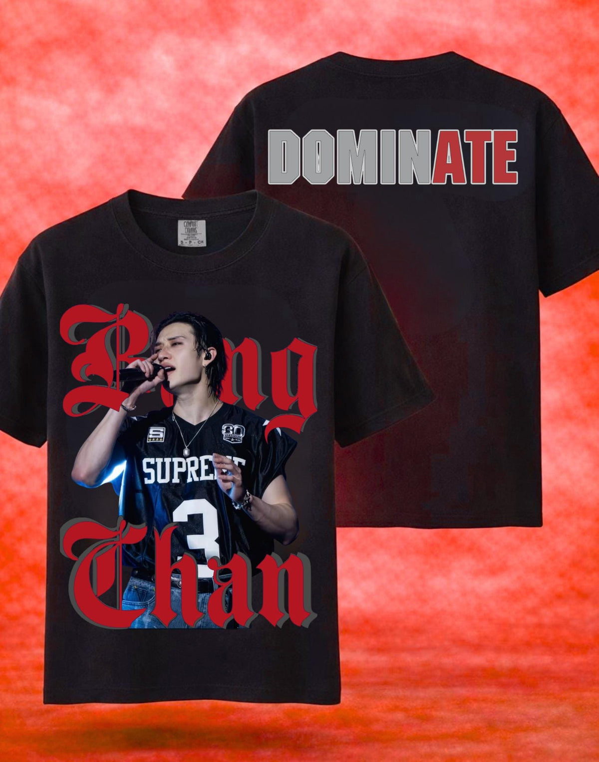 Stray Kids DOMINATE Concert Tee, Kpop Fan Merch Shirt