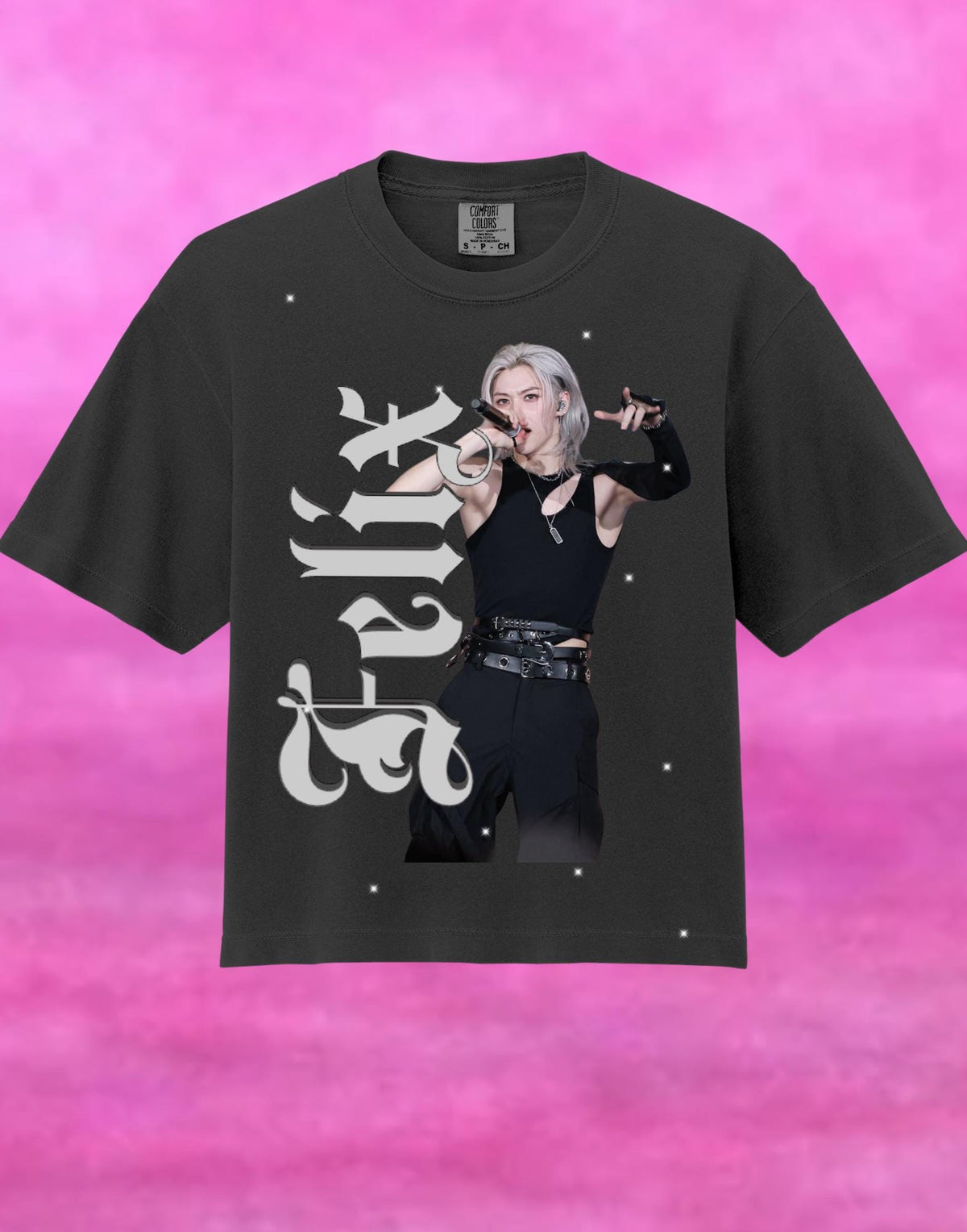 Stray Kids Felix T-Shirt | STAYREADY Bias tees | Vintage Aesthetic | Streetwear Oversized Graphic Tee | Unisex Kpop Merch|Kpop Fan Tee|